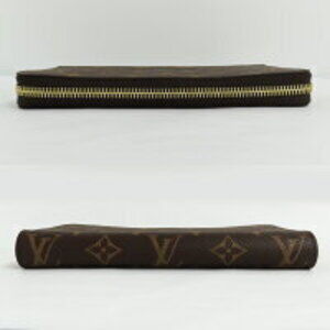 Louis Vuitton Clemence wallet Brown Monogram coated canvas